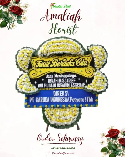 Papan Bunga Duka di Jenggot
