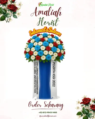 Standing Flower di Jenggot